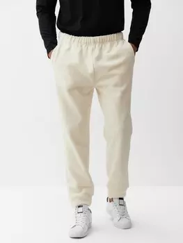 Брюки флисовые мужские спортивные MINAKU: Fleece Soft, размер 48, бежевые
