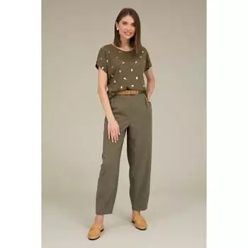 Брюки и джемпер женские, размер 52