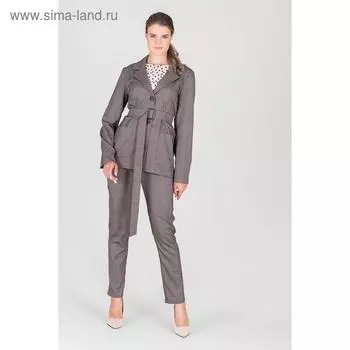 Брюки и жакет женские, размер 54