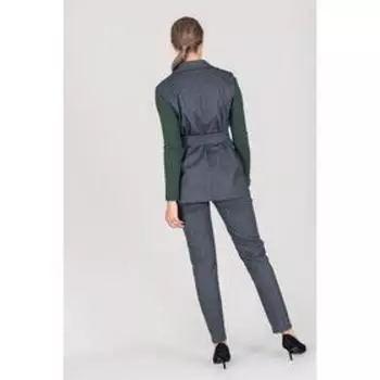 Брюки и жилет женские, размер 46