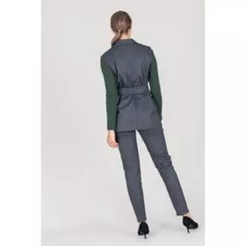 Брюки и жилет женские, размер 58