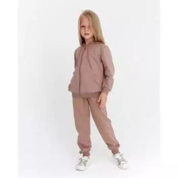 Брюки KAFTAN "Basic line" р.34 (122-128), кофе