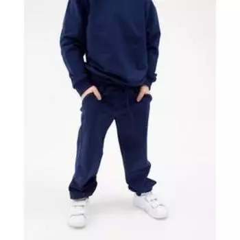 Брюки KAFTAN "Basic line" р.36 (134-140), индиго