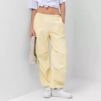 Брюки-карго женские MIST, р. 48-50, желтый