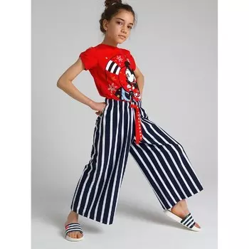 Брюки-кюлоты для девочки, рост 104 см