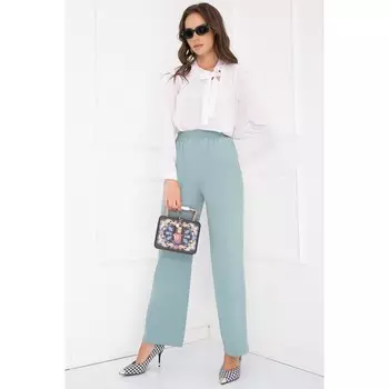 Брюки «Маньяно минт», размер 52