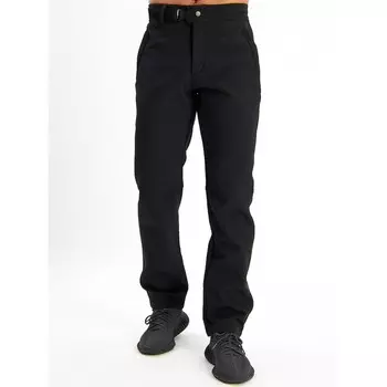 Брюки мужские чёрного цвета, размер 54