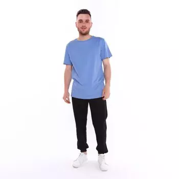 Брюки мужские, цвет чёрный, размер 54