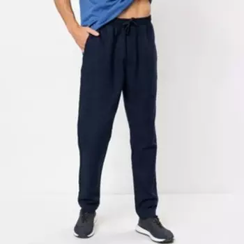 Брюки мужские, цвет тёмно-синий, размер 52 рост 188