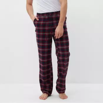 Брюки мужские домашние KAFTAN размер 56, синий