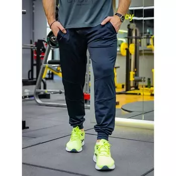 Брюки мужские Isee, размер 48, цвет тёмно-синий