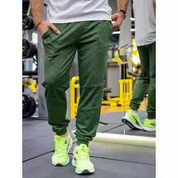 Брюки мужские Isee, размер 50, цвет зелёный