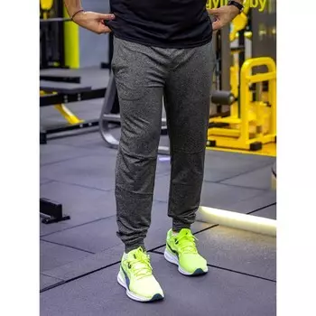 Брюки мужские Isee, размер 52, цвет серый