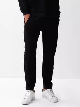 Брюки мужские MINAKU: Casual Collection MAN, размер 52, чёрные