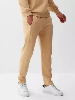 Брюки мужские MINAKU: Casual Collection MAN, размер 50, бежевые