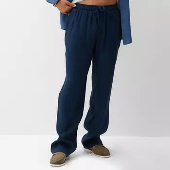 Брюки мужские MIST р.52, темно-синий