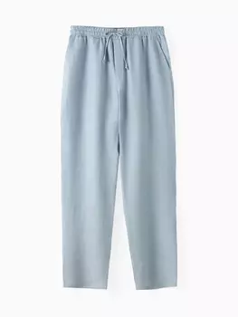 Брюки мужские MIST, размер 54, голубые