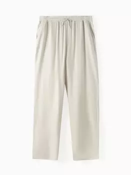 Брюки мужские MIST, размер 54, молочные