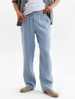 Брюки мужские MIST, размер 56, голубые