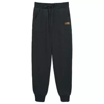 Брюки мужские, размер 46, цвет чёрный меланж