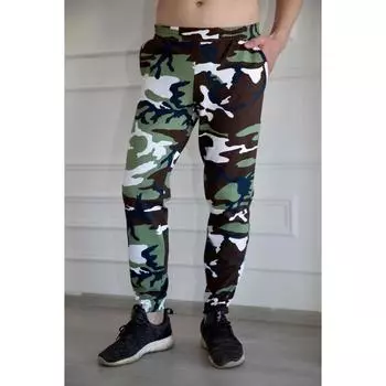 Брюки мужские, размер 52