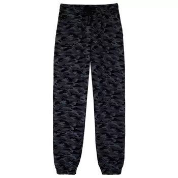 Брюки мужские, размер 52, цвет чёрный