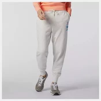Брюки New Balance NB Essentials Field Day Fleece Pant, размер 46 (WP11507-SAH)