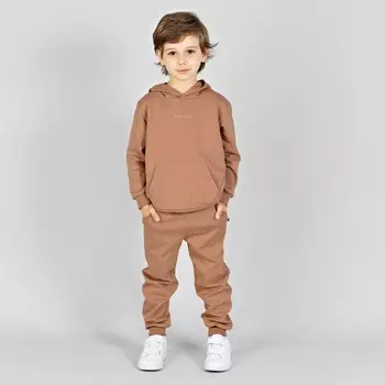 Брюки One love winter для мальчика, рост 104 см., цвет светло-коричневый