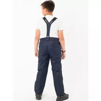 Брюки, рост 152 см, цвет синий