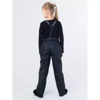 Брюки, рост 158 см, цвет черный