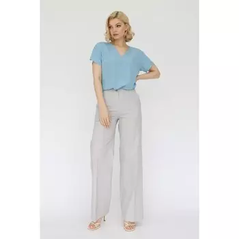 Брюки широкие, размер 42