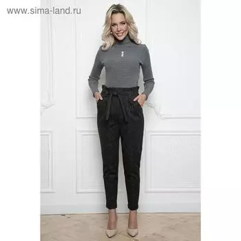 Брюки «Соверато грей дэш», размер 50