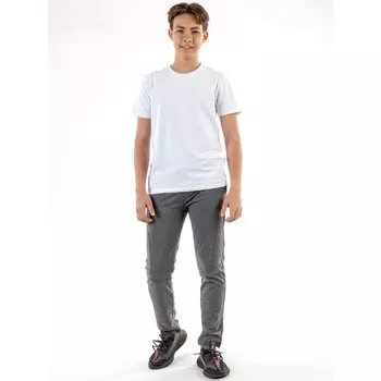 Брюки спортивные для мальчиков Isee, рост 140-146 см, цвет тёмно-серый