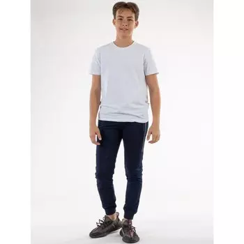 Брюки спортивные для мальчиков Isee, рост 146-152 см, цвет тёмно-синий