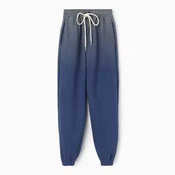 Брюки спортивные для мальчиков, НАЧЁС, цвет синий, рост 158-164 см