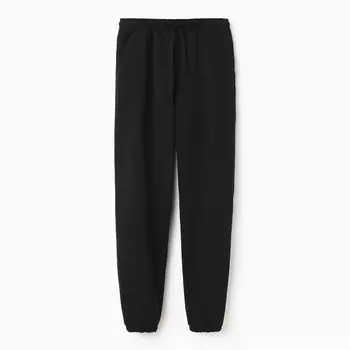 Брюки спортивные мужские НАЧЁС, цвет черный, размер 50-52 (XL-XXL)