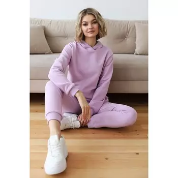 Брюки спортивные с манжетами, размер 50