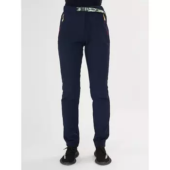 Брюки тёмно-синего цвета, размер 40