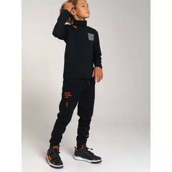 Брюки трикотажные для мальчика, рост 146 см