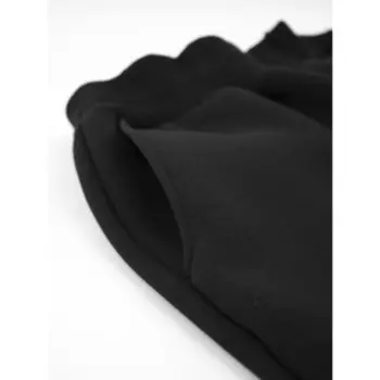 Брюки унисекс, размер 40-42, цвет чёрный