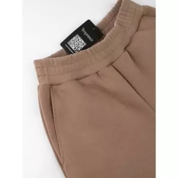 Брюки унисекс, размер 48-50, цвет мускатный орех