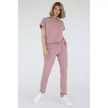 Брюки узкие из трикотажа, размер 52