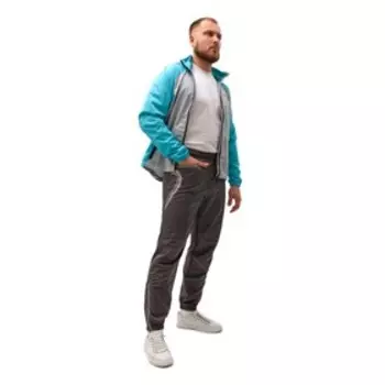 Брюки ветрозащитные ONLYTOP унисекс, р. 50, цвет серый