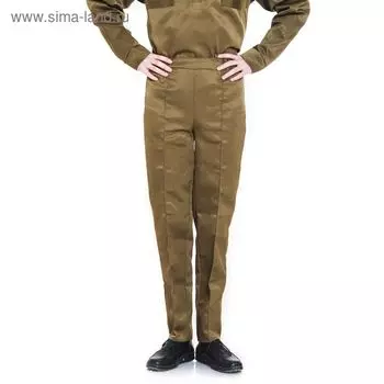 Брюки военные, размер 42-44