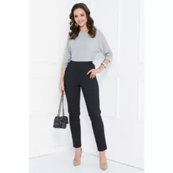 Брюки женские «Бертиноро грэй клэт», размер 48