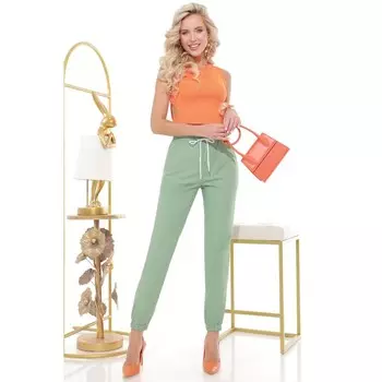 Брюки женские «Беззаботное путешествие», размер 46