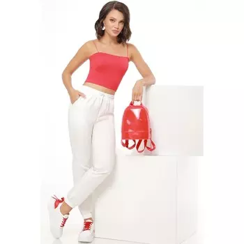 Брюки женские «Беззаботное путешествие», размер 52