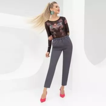 Брюки женские Charutti «Влеку за собой. Эффектная», размер 52