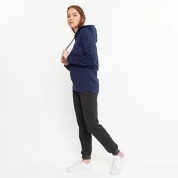 Брюки женские, цвет антрацит, размер 44