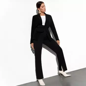 Брюки женские «Деловые аккорды», размер 50